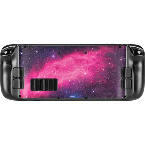 The California Nebula Steam Deck Handheld Gaming Computer Skin