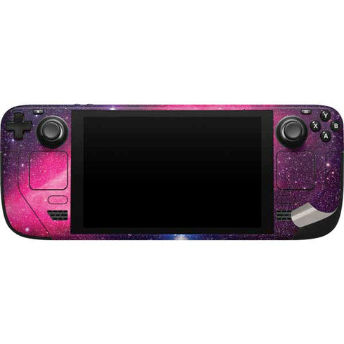 The California Nebula Steam Deck Handheld Gaming Computer Skin