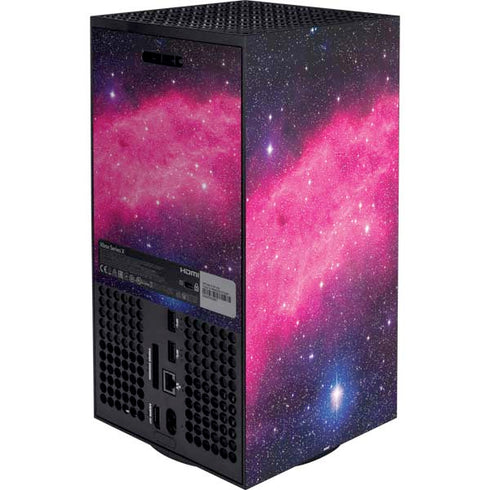 The California Nebula Xbox Series X Bundle Skin