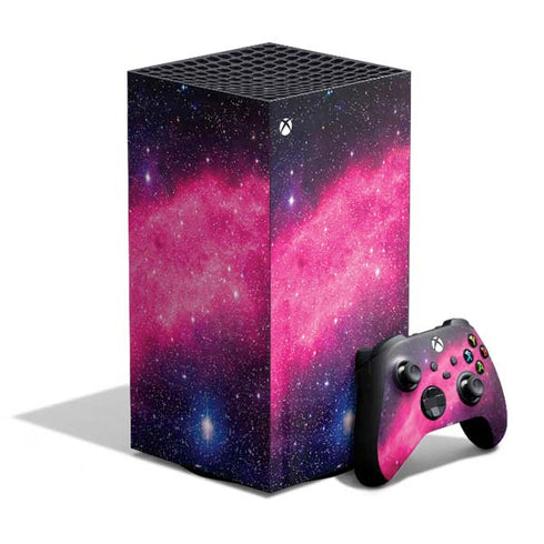 The California Nebula XBox Series X Digital Edition Bundle Skin