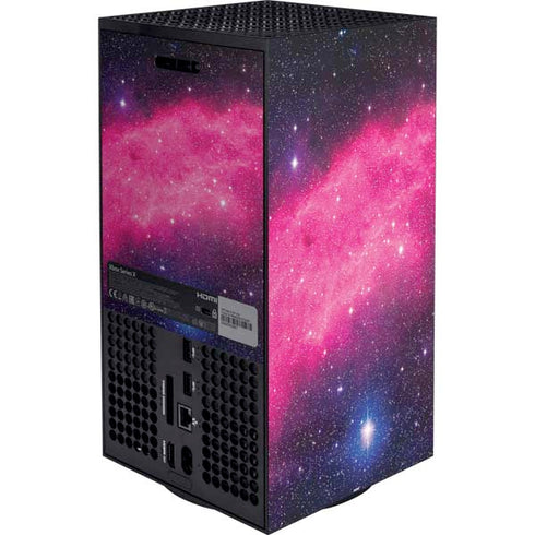 The California Nebula XBox Series X Digital Edition Bundle Skin