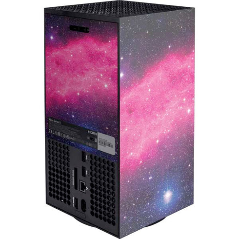 The California Nebula XBox Series X Digital Edition Console Skin