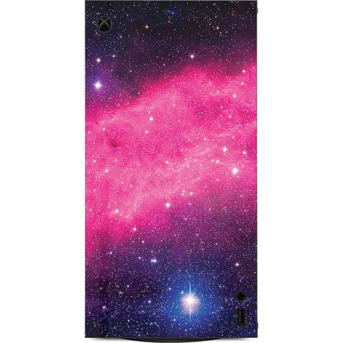 The California Nebula XBox Series X Digital Edition Console Skin