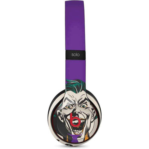 DC Comics The Joker The Classic Art Beats Solo 3 Wireless Skin