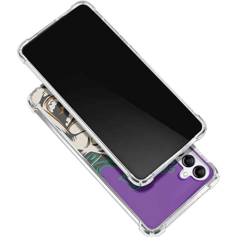 DC Comics The Joker The Classic Art Gabb Phone 4 Clear Case