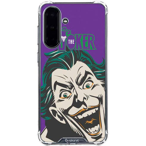 DC Comics The Joker The Classic Art Galaxy A36 5G Clear Case