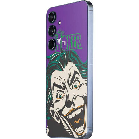 DC Comics The Joker The Classic Art Galaxy A55 5G Skin