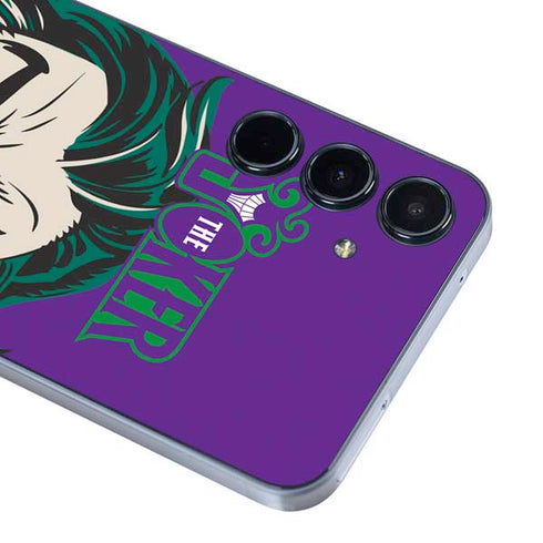 DC Comics The Joker The Classic Art Galaxy A55 5G Skin