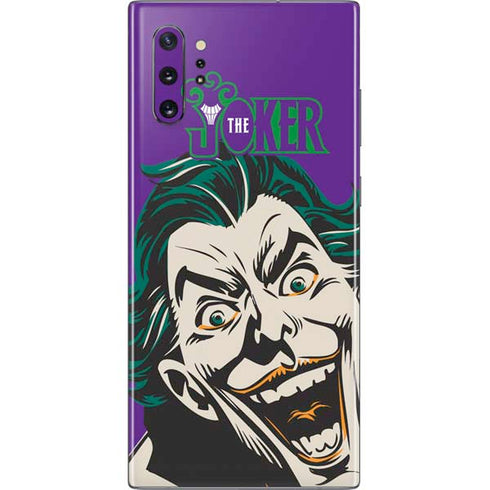 DC Comics The Joker The Classic Art Galaxy Note 10 Plus Skin