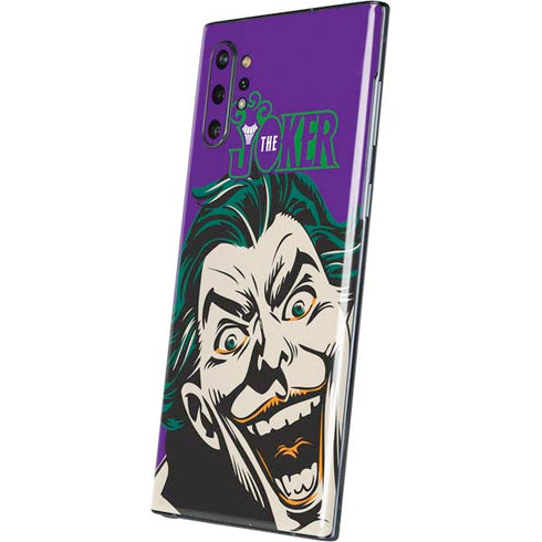 DC Comics The Joker The Classic Art Galaxy Note 10 Plus Skin