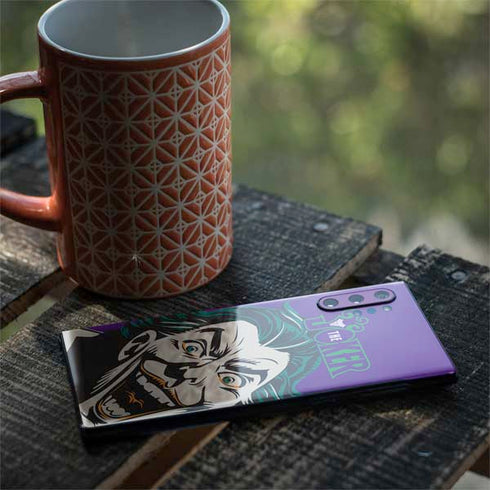 DC Comics The Joker The Classic Art Galaxy Note 10 Plus Skin
