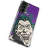 DC Comics The Joker The Classic Art Galaxy S22 Plus Clear Case