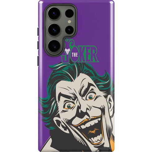 DC Comics The Joker The Classic Art Galaxy S23 Ultra Pro Case