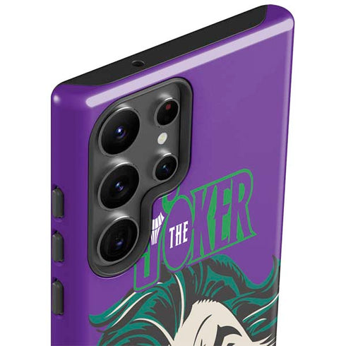 DC Comics The Joker The Classic Art Galaxy S23 Ultra Pro Case