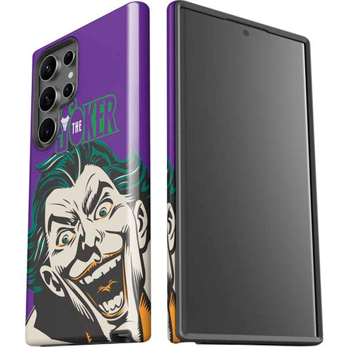 DC Comics The Joker The Classic Art Galaxy S23 Ultra Pro Case