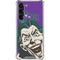 DC Comics The Joker The Classic Art Galaxy S24 FE Clear Case