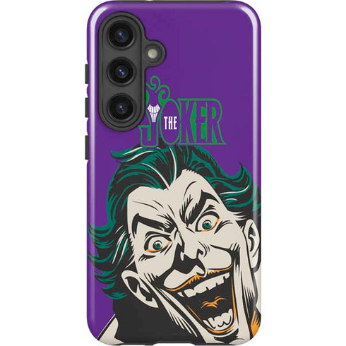 DC Comics The Joker The Classic Art Galaxy S25 Impact Case
