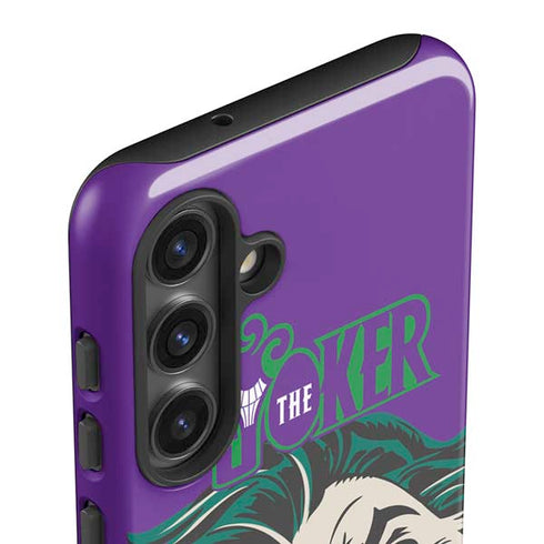 DC Comics The Joker The Classic Art Galaxy S25 Impact Case