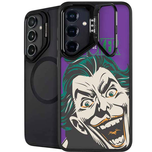 DC Comics The Joker The Classic Art Galaxy S25 Kickstand Case