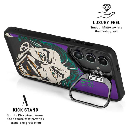 DC Comics The Joker The Classic Art Galaxy S24 Kickstand Case