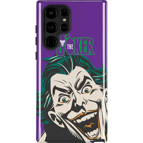 DC Comics The Joker The Classic Art Galaxy S25 Ultra Impact Case