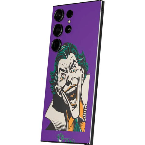 DC Comics The Joker The Classic Art Galaxy S25 Ultra Skin