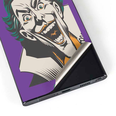 DC Comics The Joker The Classic Art Galaxy S25 Ultra Skin