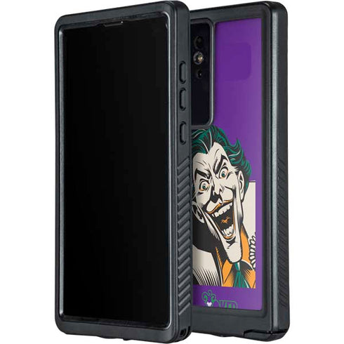 DC Comics The Joker The Classic Art Galaxy S24 Ultra Waterproof Case
