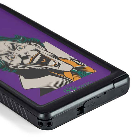 DC Comics The Joker The Classic Art Galaxy S24 Ultra Waterproof Case
