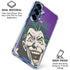 DC Comics The Joker The Classic Art Galaxy S25 Clear Case
