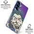 DC Comics The Joker The Classic Art Galaxy S25 Plus Clear Case