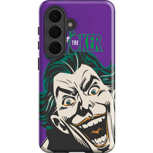 DC Comics The Joker The Classic Art Galaxy S26 Impact Case