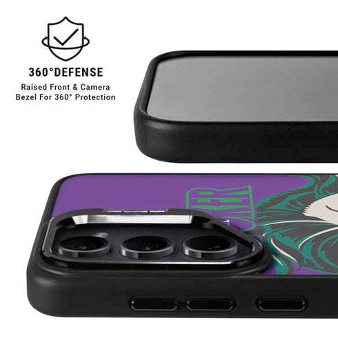 DC Comics The Joker The Classic Art Galaxy S26 Kickstand Case