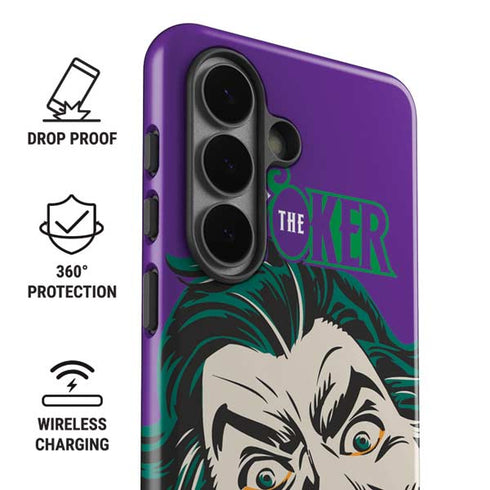 DC Comics The Joker The Classic Art Galaxy S26 Plus Impact Case