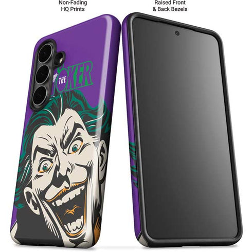 DC Comics The Joker The Classic Art Galaxy S26 Plus Impact Case