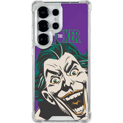 DC Comics The Joker The Classic Art Galaxy S26 Ultra Clear Case