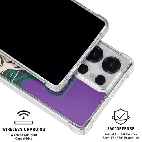 DC Comics The Joker The Classic Art Galaxy S26 Ultra Clear Case