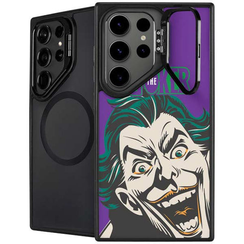 DC Comics The Joker The Classic Art Galaxy S26 Ultra Kickstand Case