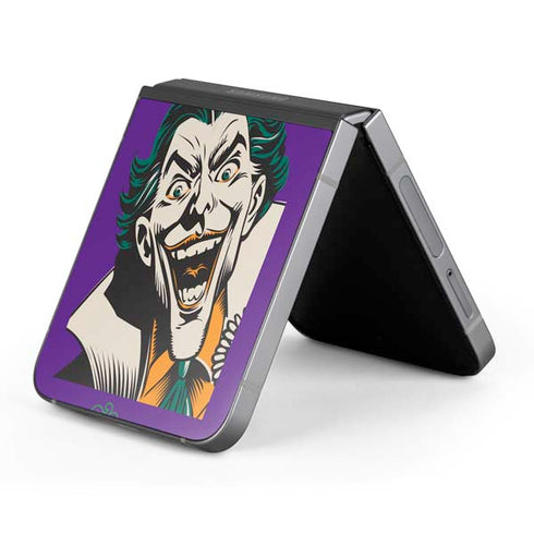 DC Comics The Joker The Classic Art Galaxy Z Flip6 Skin