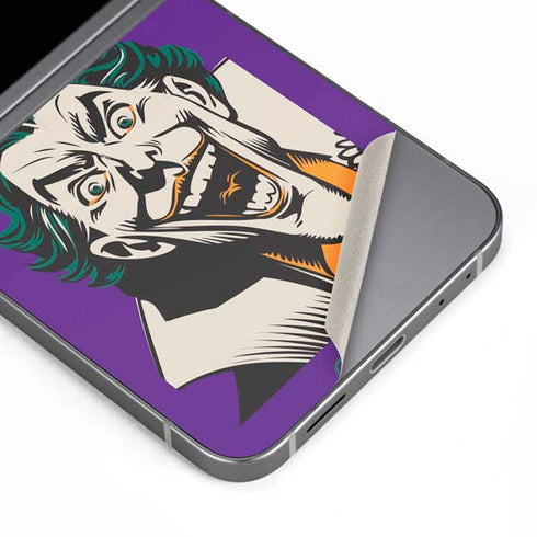 DC Comics The Joker The Classic Art Galaxy Z Flip6 Skin