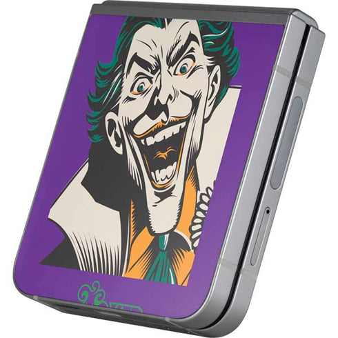 DC Comics The Joker The Classic Art Galaxy Z Flip6 Skin