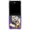DC Comics The Joker The Classic Art Galaxy Z Flip6 Clear Case