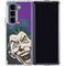 DC Comics The Joker The Classic Art Galaxy Z Fold5 5G Clear Case