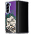 DC Comics The Joker The Classic Art Galaxy Z Fold5 5G Clear Case