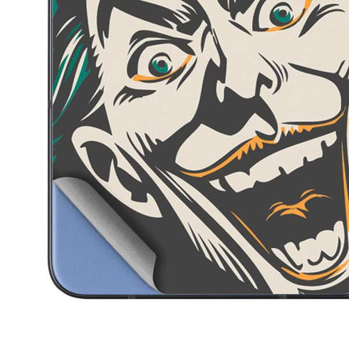 DC Comics The Joker The Classic Art Galaxy Z Fold5 5G Skin