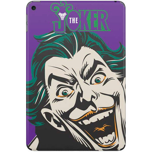DC Comics The Joker The Classic Art iPad Skins