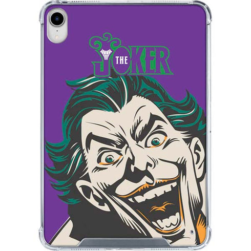DC Comics The Joker The Classic Art iPad 11th Gen (2025) Clear Case