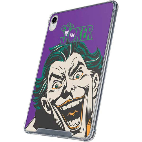 DC Comics The Joker The Classic Art iPad 11th Gen (2025) Clear Case