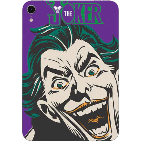 DC Comics The Joker The Classic Art Apple iPad Mini Skin