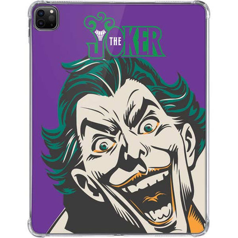 DC Comics The Joker The Classic Art iPad Pro 11in (2024) Clear Case